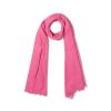 Frauen Velvet Saint Fields Schals & Tucher | Schal Aus Merinowolle Pink