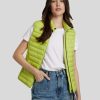 Frauen Parajumpers Gilets & Westen | Steppweste Lime