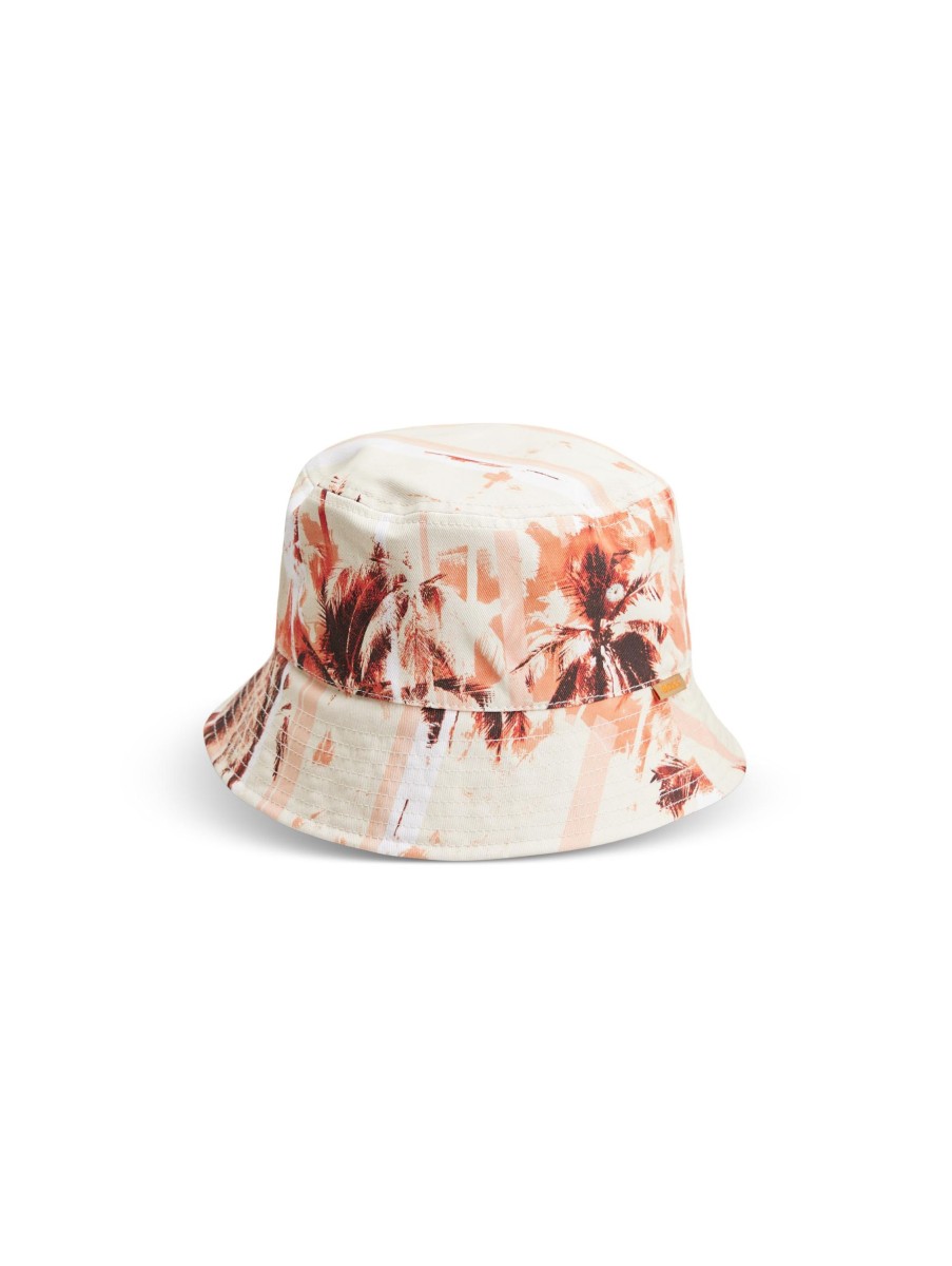 Manner BOSS Casual Hute & Mutzen | Bucket Hat Tropical Orange