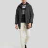 Manner Barbour Mantel | Parka Anthrazit