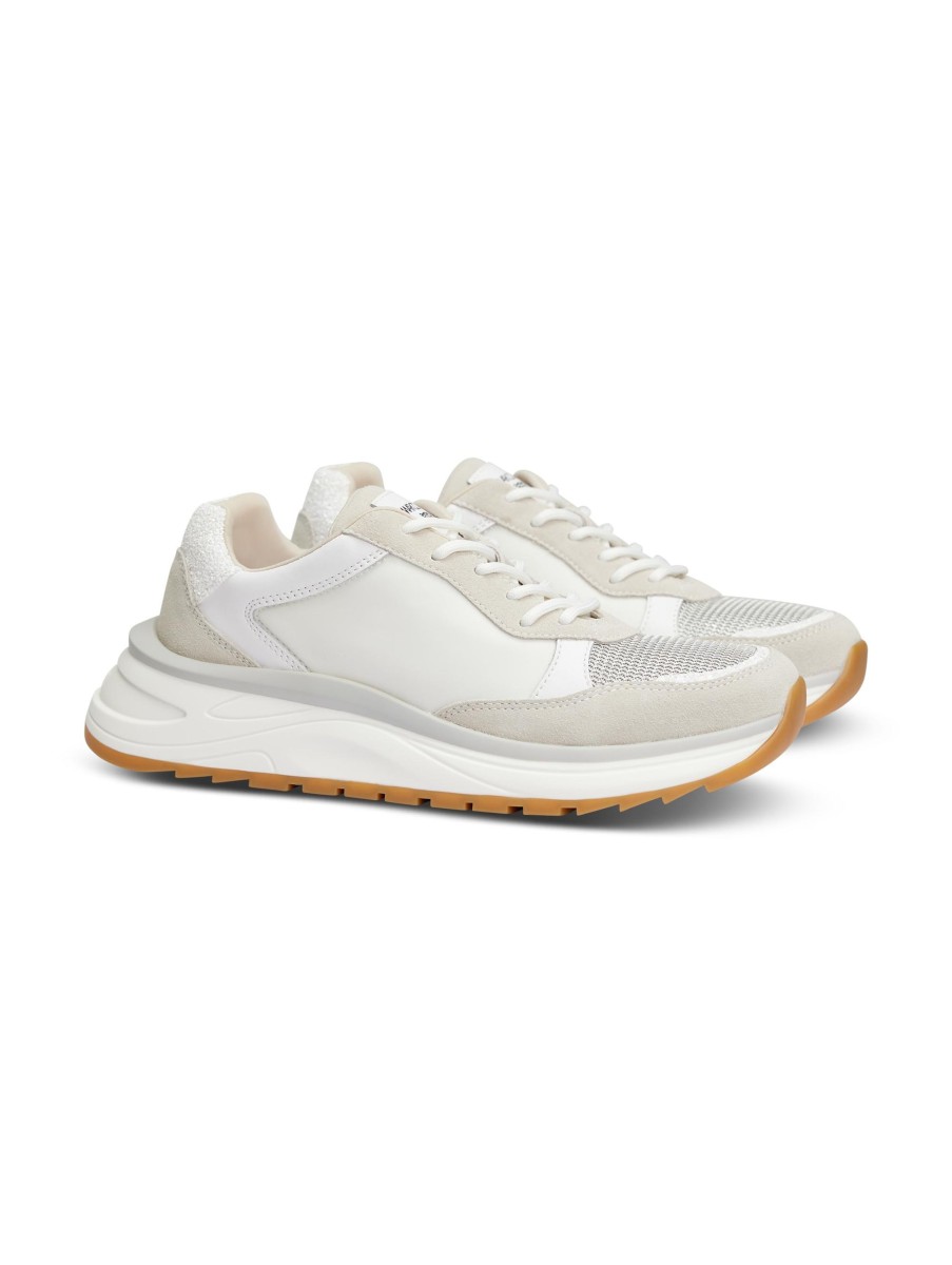 Frauen Marc Cain Sneakers | Sneaker Weiss