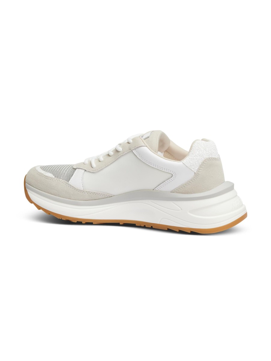 Frauen Marc Cain Sneakers | Sneaker Weiss