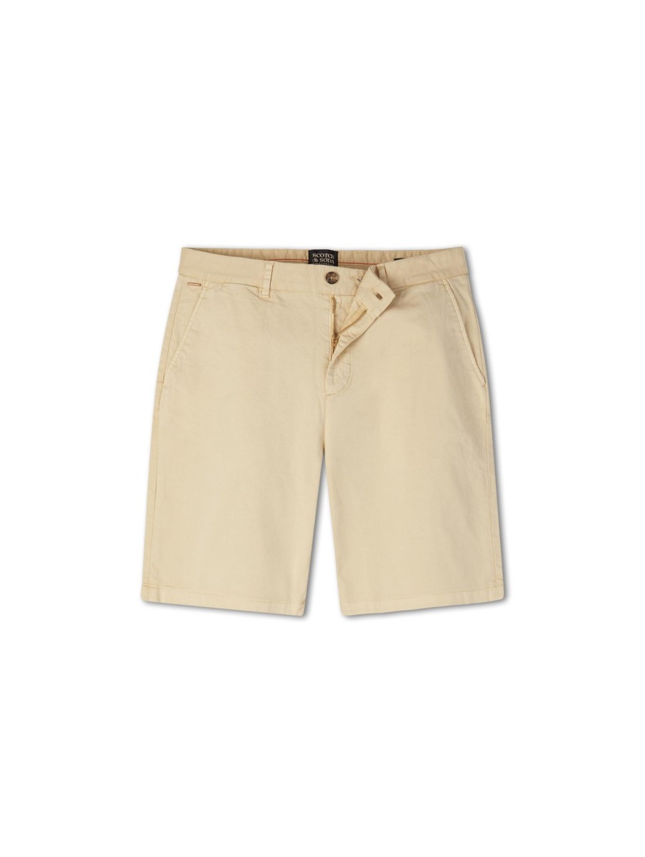 Manner Scotch & Soda Men Shorts | Bermudas Beige