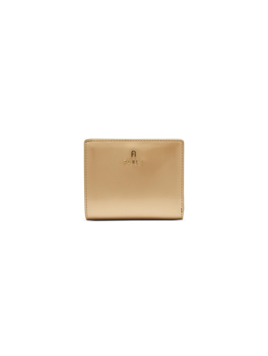 Frauen Furla Portemonnaies & Etuis | Portemonnaie Camelia Gold