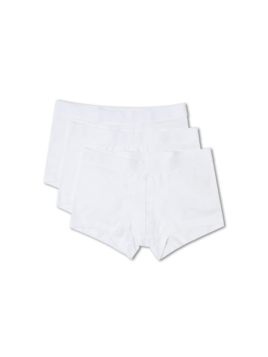 Manner Paul Kehl Wasche & Loungewear | Boxershorts 3Er Set Weiss