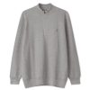 Manner Polo Ralph Lauren Grosse Grossen | Pullover Mit Troyer-Kragen Grau