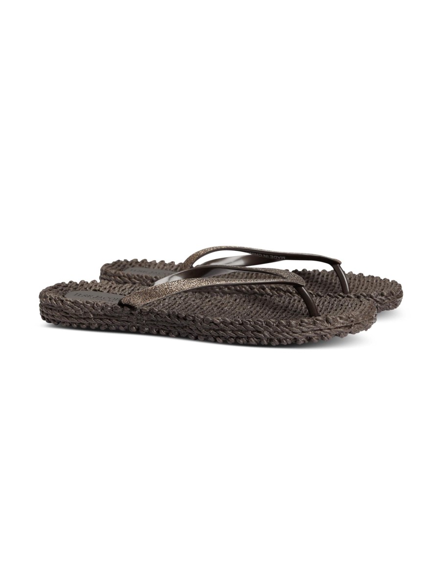 Frauen Ilse Jacobsen Sandalen & Sandaletten | Flip Flop Dunkelbr.