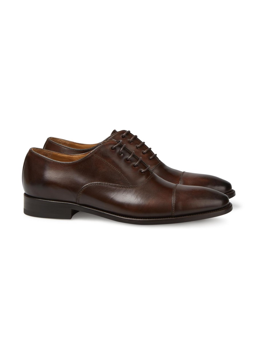 Manner Paul Kehl Schnurschuhe | Businessschuhe Tom Montecarlo Braun