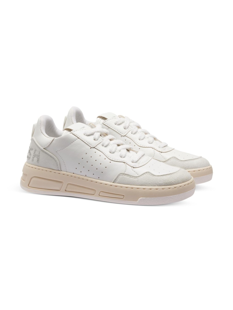 Frauen Womsh Sneakers | Sneaker Vegan Hyper White Lux Weiss