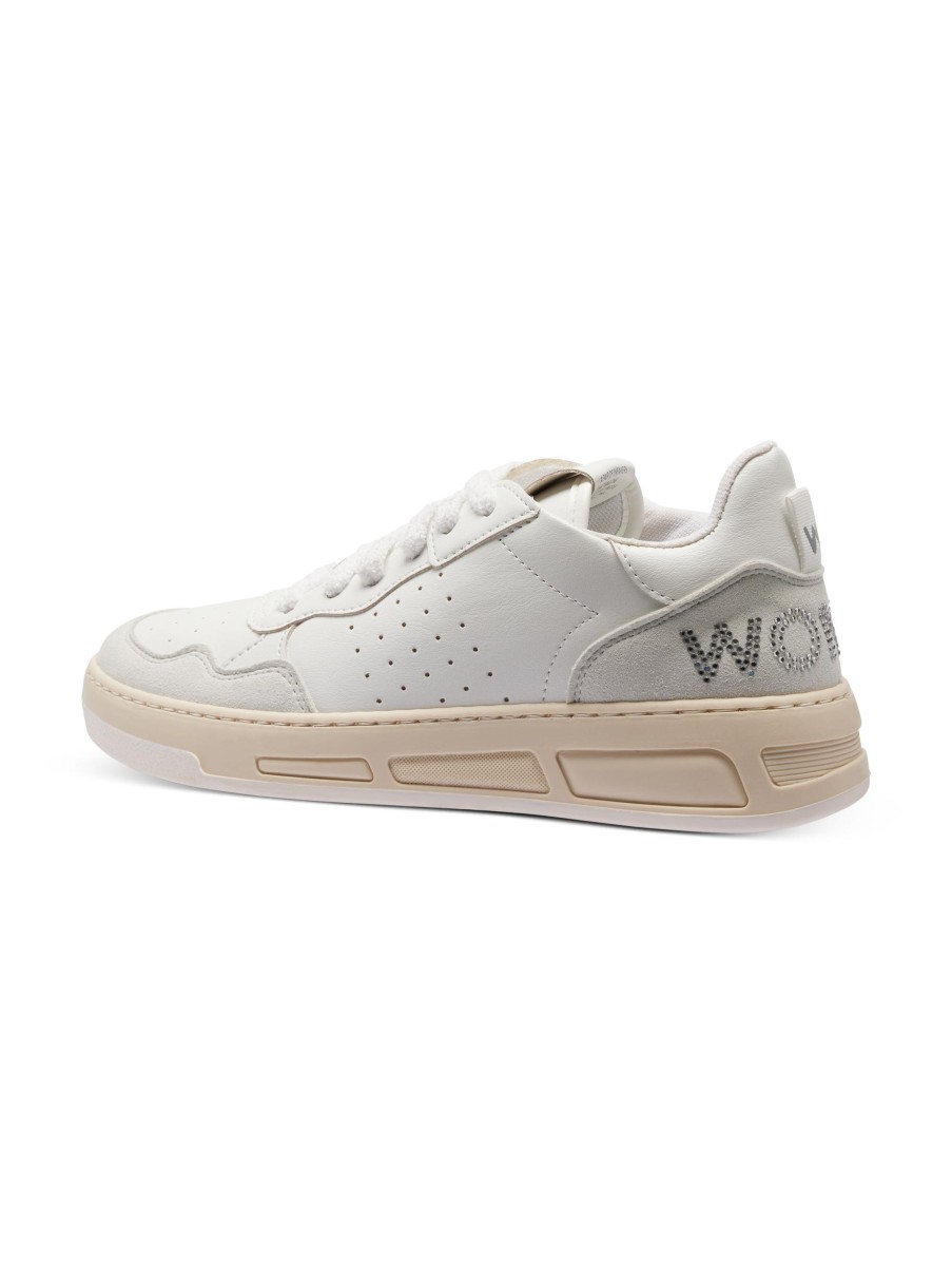 Frauen Womsh Sneakers | Sneaker Vegan Hyper White Lux Weiss