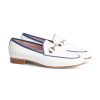 Frauen Castellano Halbschuhe | Loafer Genova Weiss