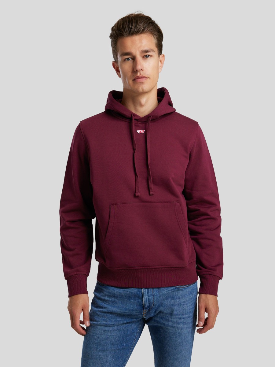 Manner Diesel Hoodies & Sweatshirts | Hoodie Bordeaux