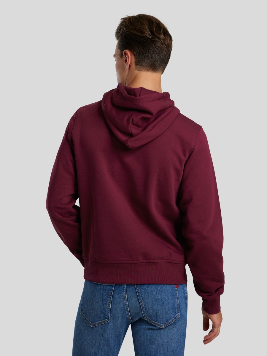 Manner Diesel Hoodies & Sweatshirts | Hoodie Bordeaux