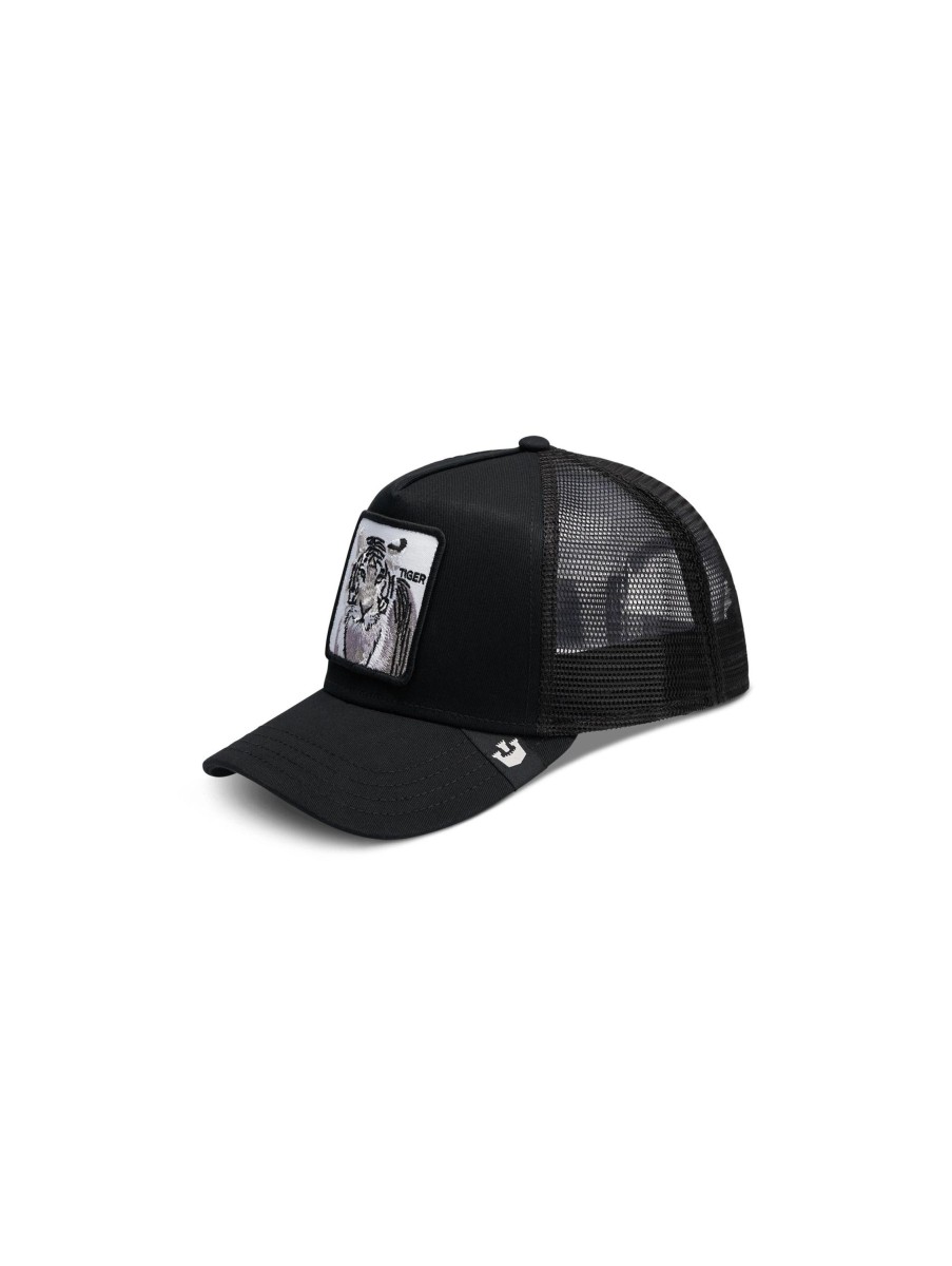 Manner Goorin Bros. Hute & Mutzen | Cap Mit Print Schwarz