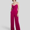 Frauen Vera Mont Overalls & Jumpsuits | Overall Fuchsia