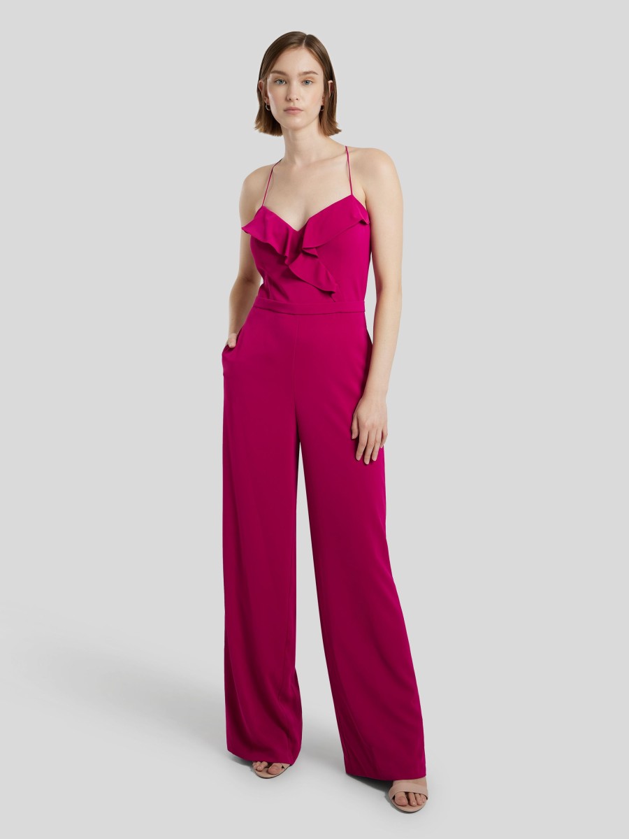 Frauen Vera Mont Overalls & Jumpsuits | Overall Fuchsia