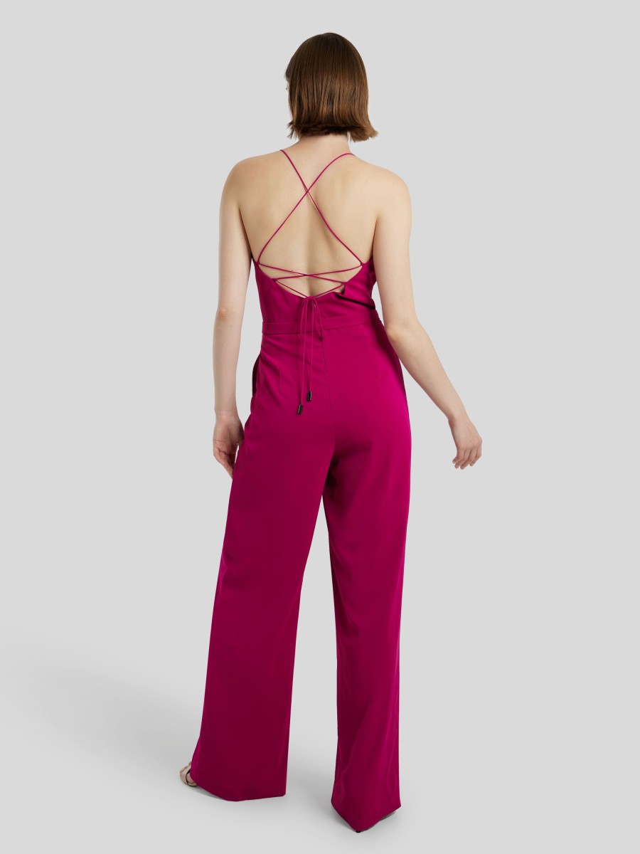 Frauen Vera Mont Overalls & Jumpsuits | Overall Fuchsia