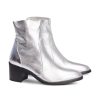 Frauen Donna Carolina Boots & Stiefeletten | Stiefelette Zero Beky Silber