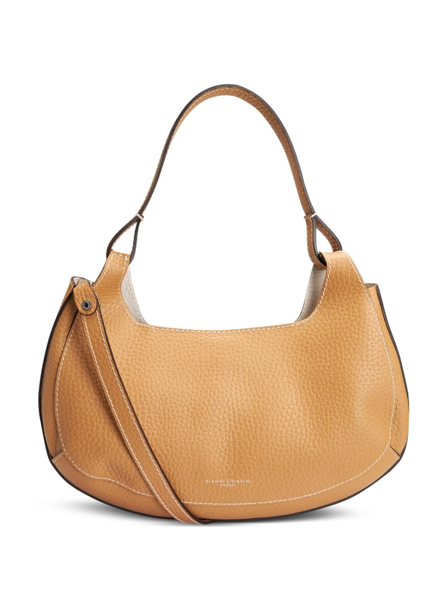 Frauen Gianni Chiarini Taschen | Schultertasche Cloe Beige