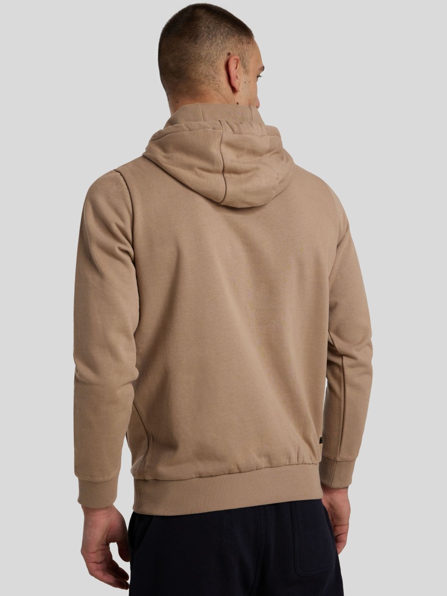 Manner PME Legend Hoodies & Sweatshirts | Hoodie Mit Logo Beige