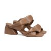 Frauen Carrano Sandalen & Sandaletten | Sandalette Taupe