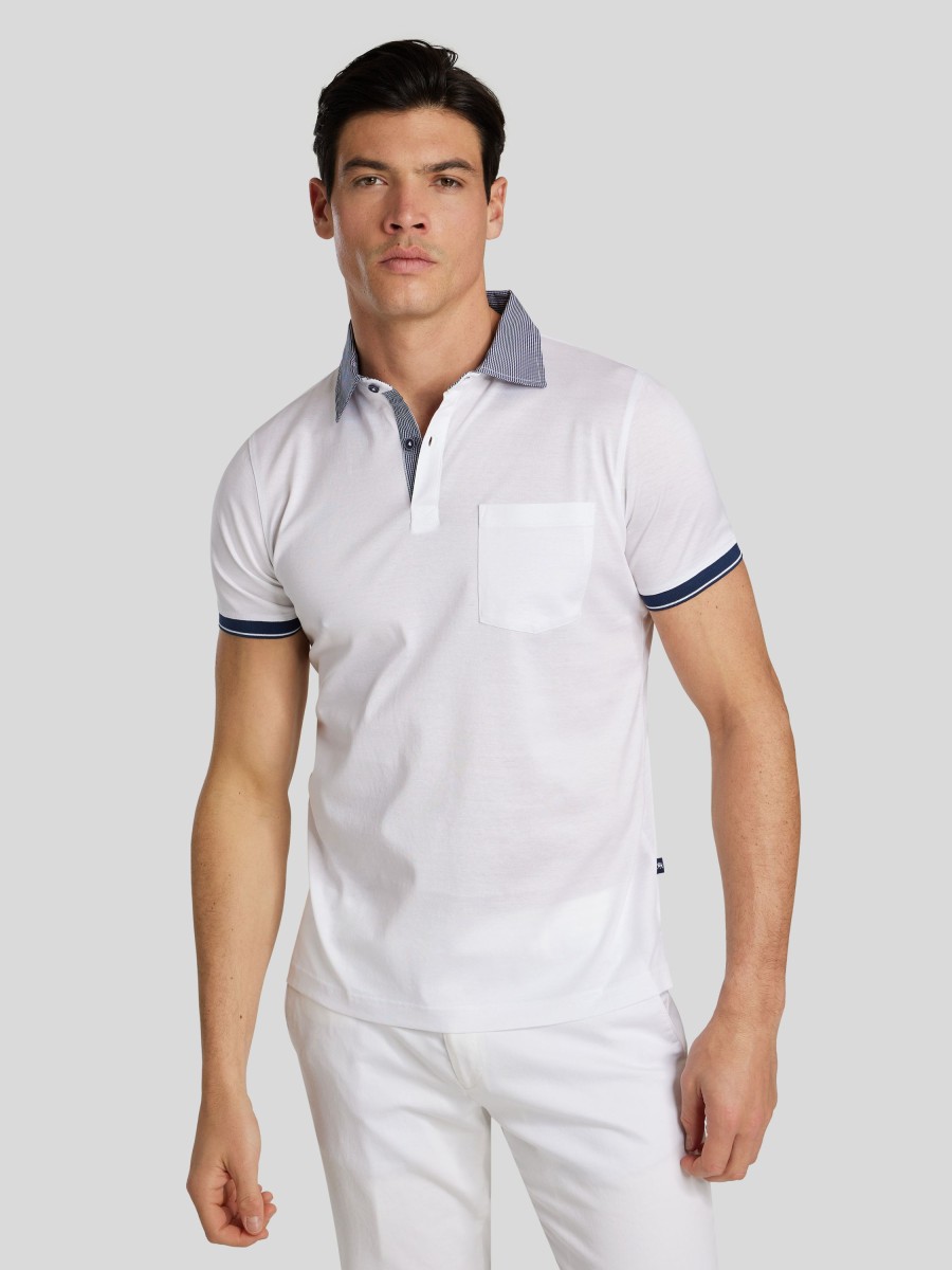 Manner Paul Kehl Polo-Shirts | Polo-Shirt Weiss