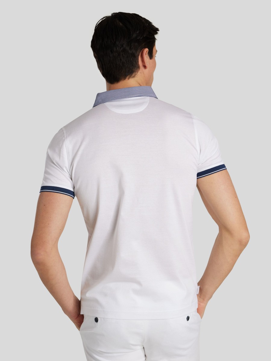 Manner Paul Kehl Polo-Shirts | Polo-Shirt Weiss