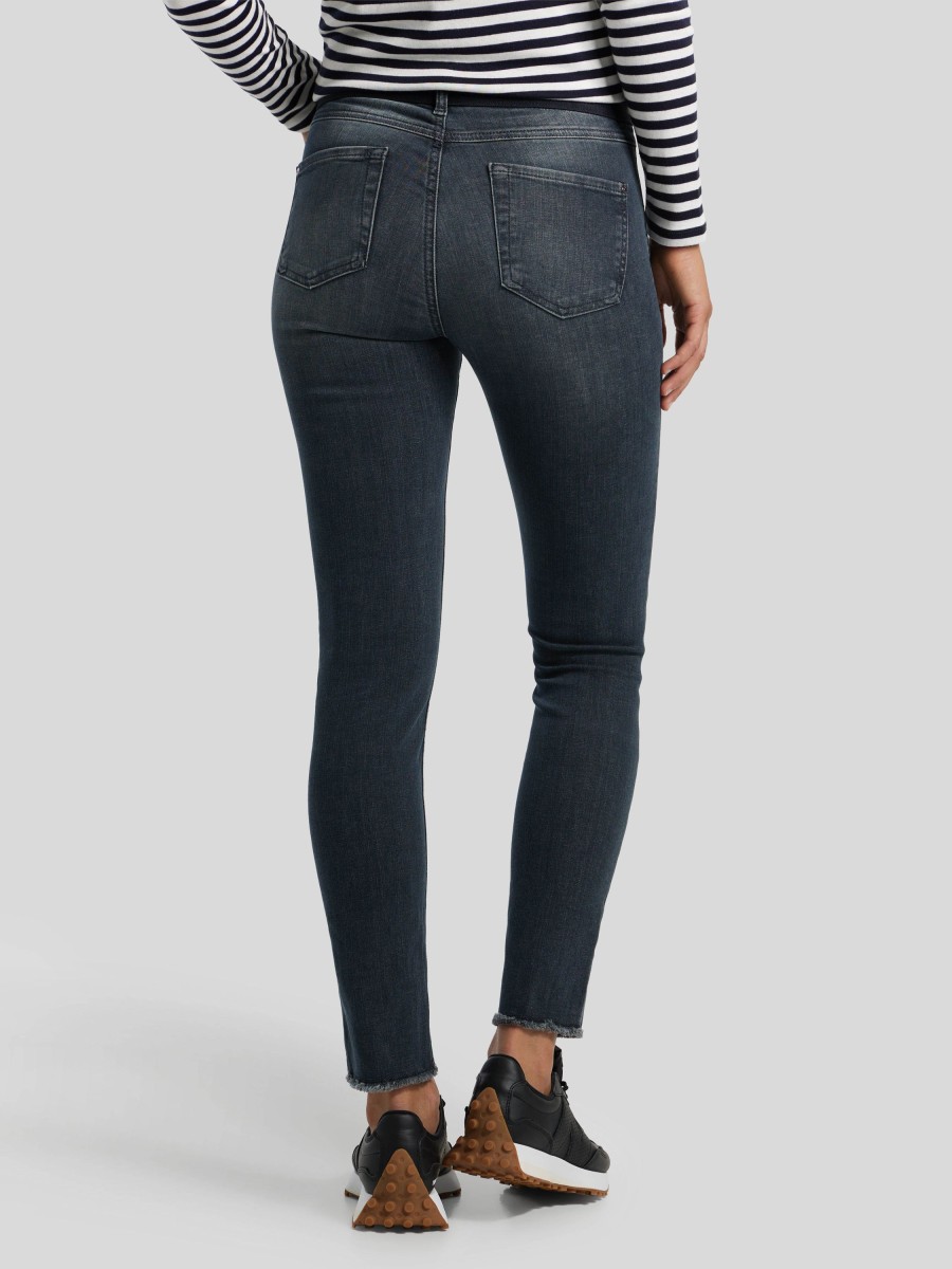 Frauen Angels Jeans | Jeans Ornella Anthrazit