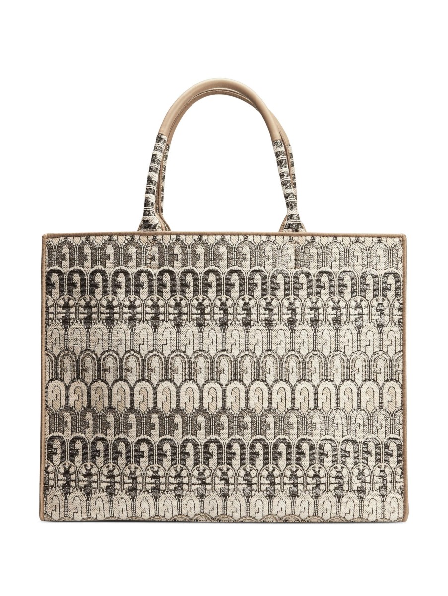 Frauen Furla Taschen | Shopper Opportunity Gold