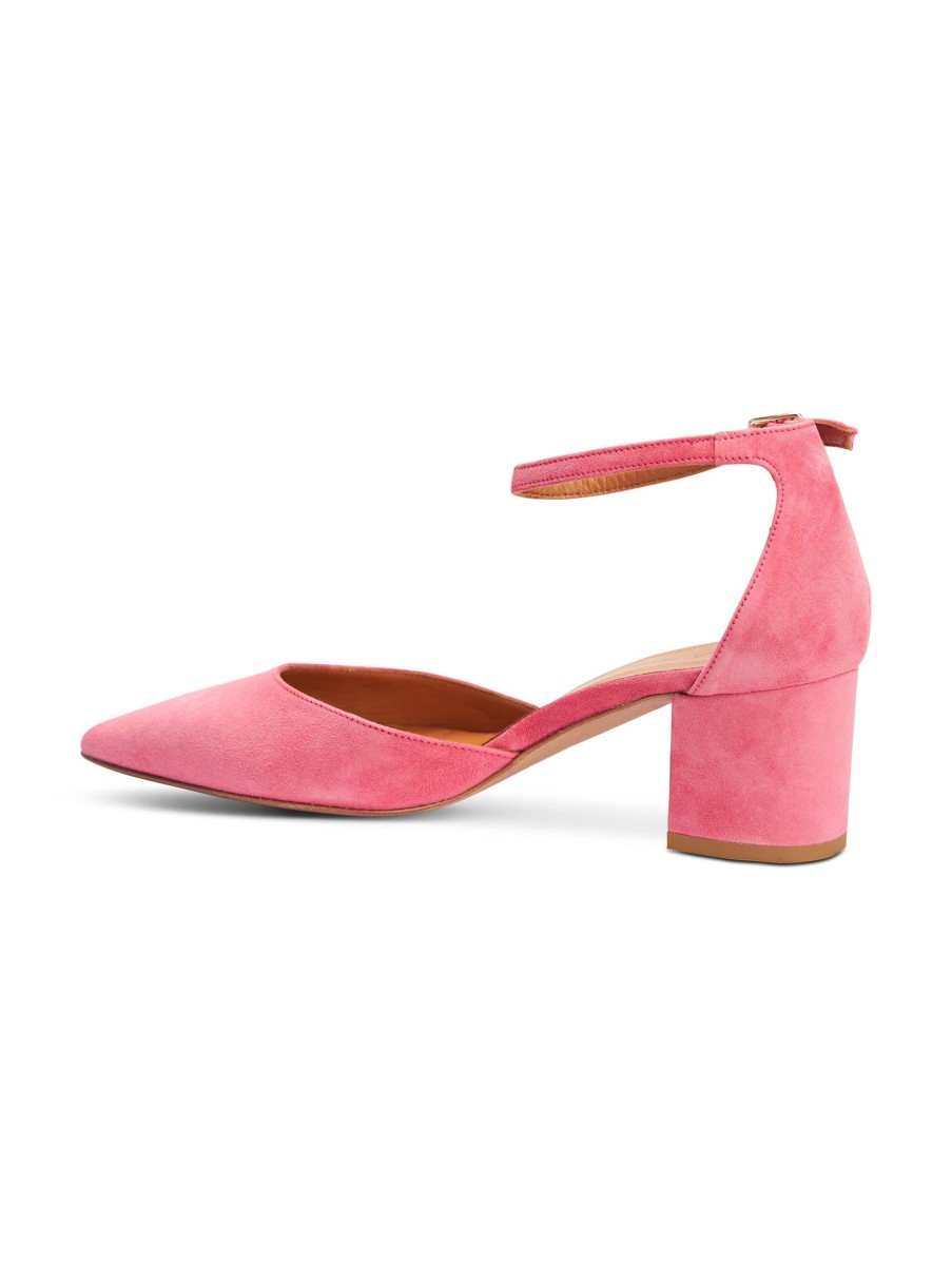 Frauen THEA MIKA High Heels & Pumps | Sandalette Rosa