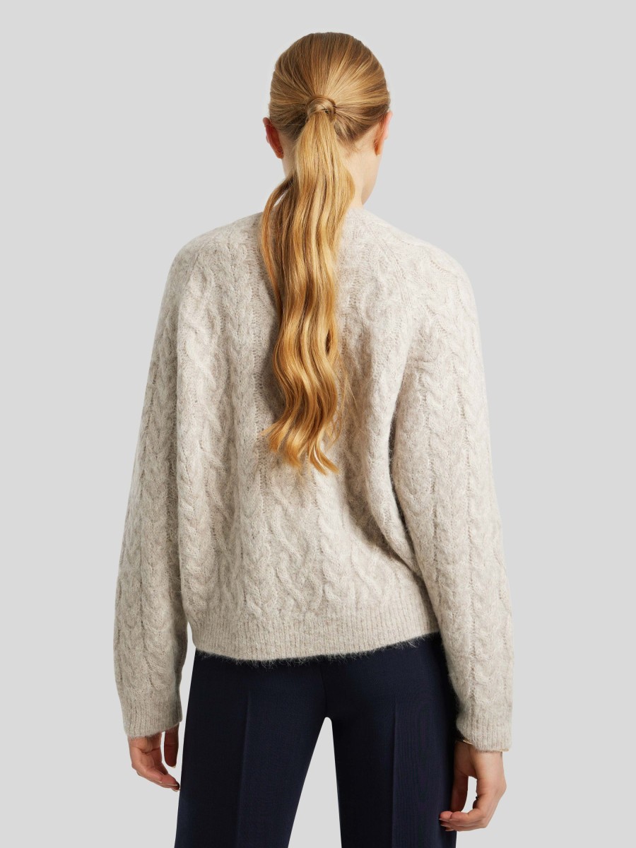 Frauen Drykorn Pullover & Strick | Pullover Beige