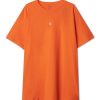 Manner Polo Ralph Lauren Grosse Grossen | T-Shirt Mit Logo Orange