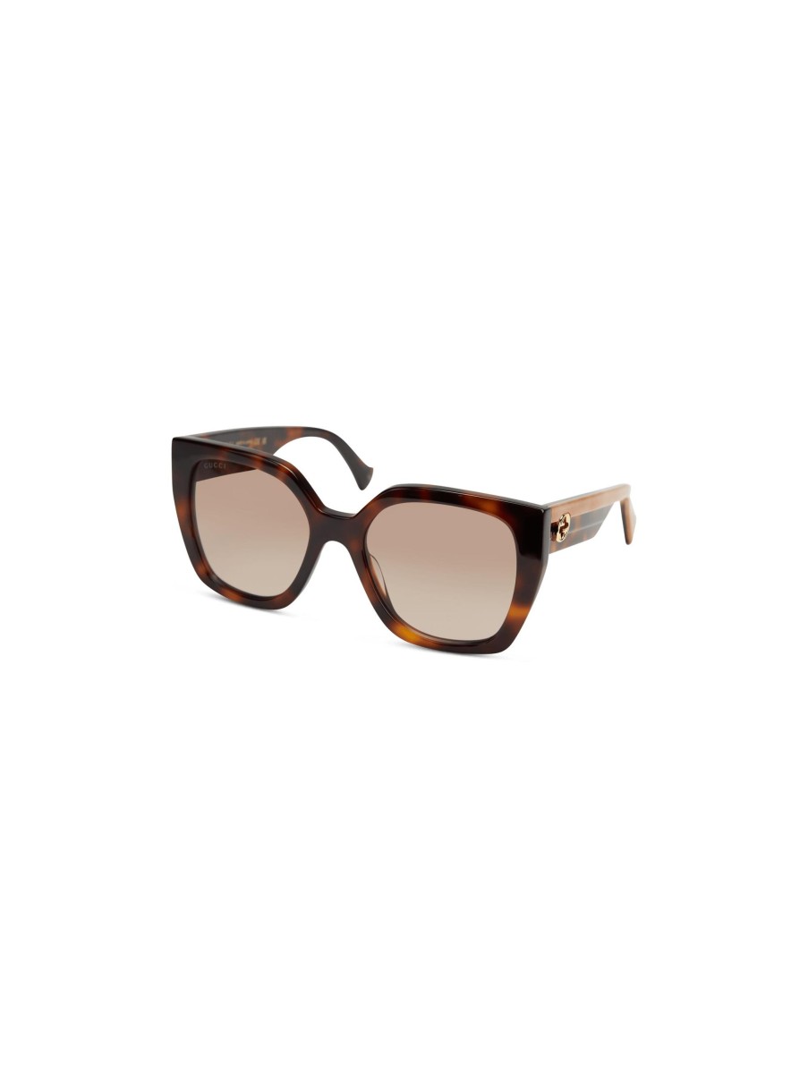 Frauen Gucci Sonnenbrillen | Sonnenbrille Braun