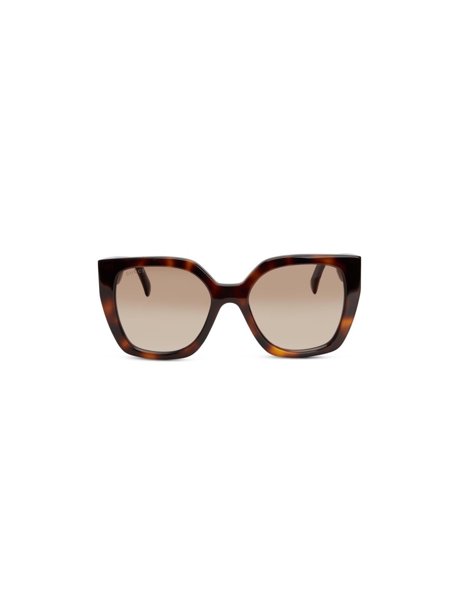 Frauen Gucci Sonnenbrillen | Sonnenbrille Braun