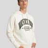 Manner Drykorn Hoodies & Sweatshirts | Hoodie Mit Logo Ecru