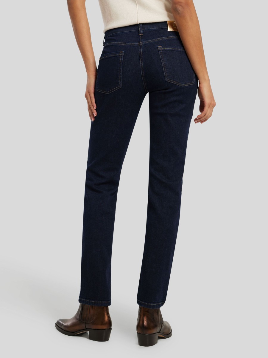 Frauen Cambio Jeans | Jeans Piper Dark Denim