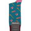 Manner Dilly Socks Wasche & Loungewear | Socken Swiss Essentials Petrol