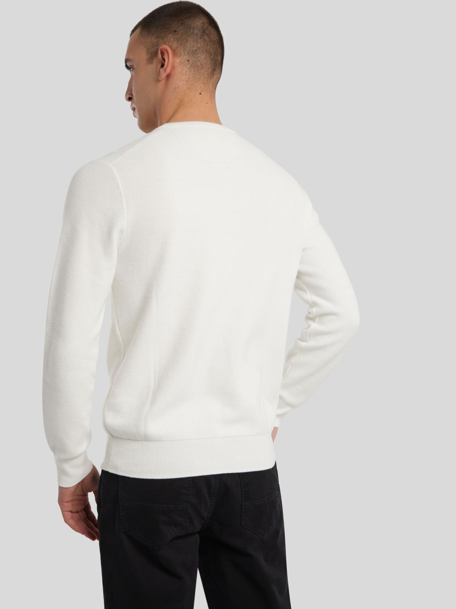 Manner Polo Ralph Lauren Men Pullover & Strickjacken | Strickpullover Weiss