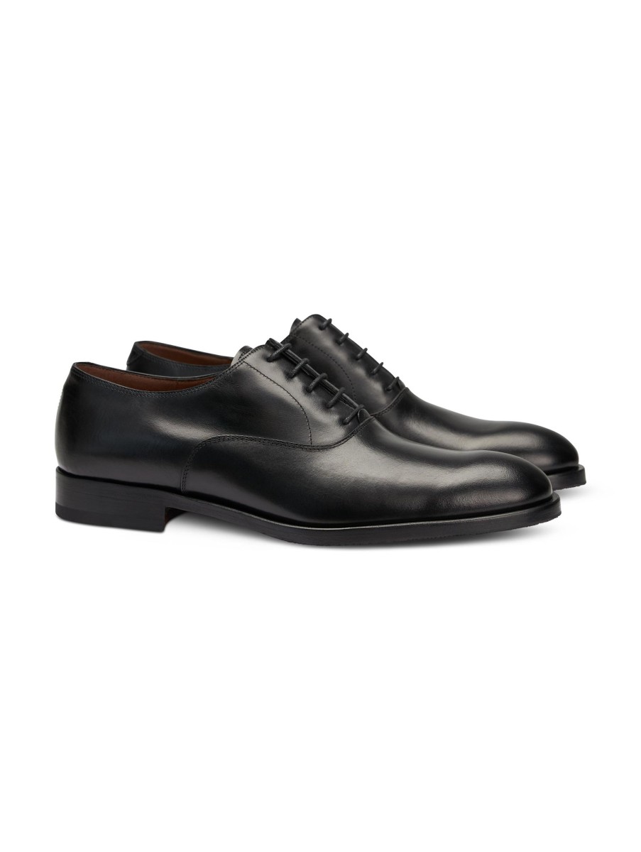 Manner Fratelli Rossetti Schnurschuhe | Businessschuhe Schwarz