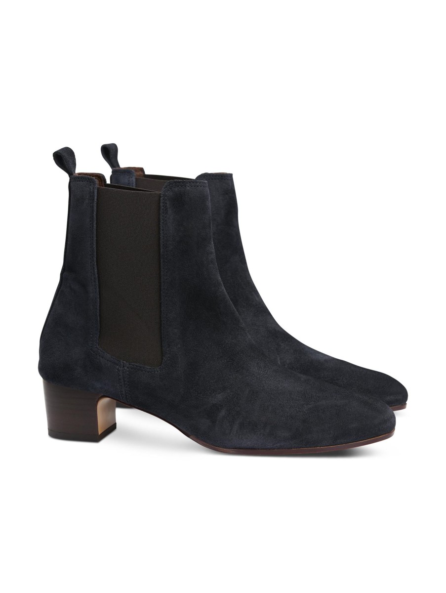 Frauen Anonymous Copenhagen Boots & Stiefeletten | Stiefelette Niabella Marine