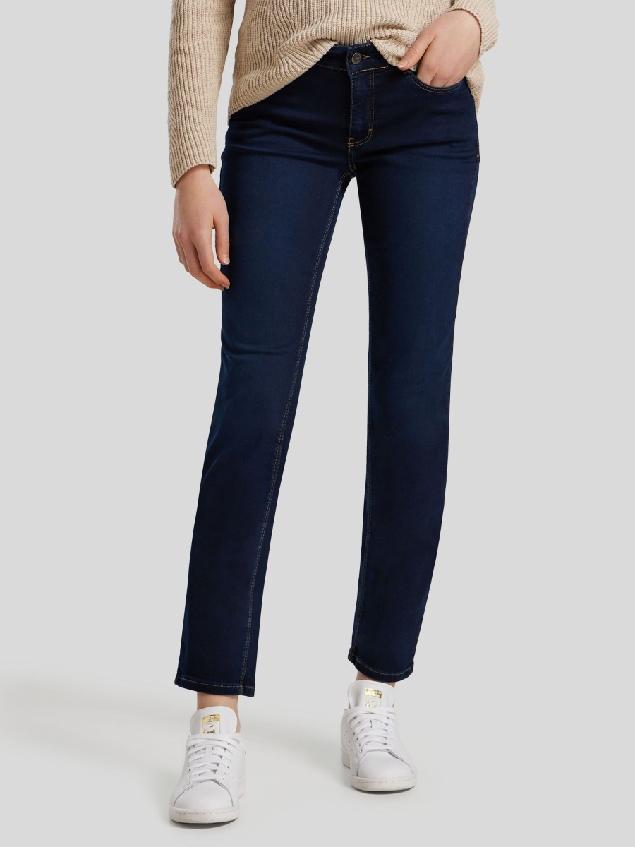 Frauen Mac Jeans | Jeans Im Regular Fit Dream Marine