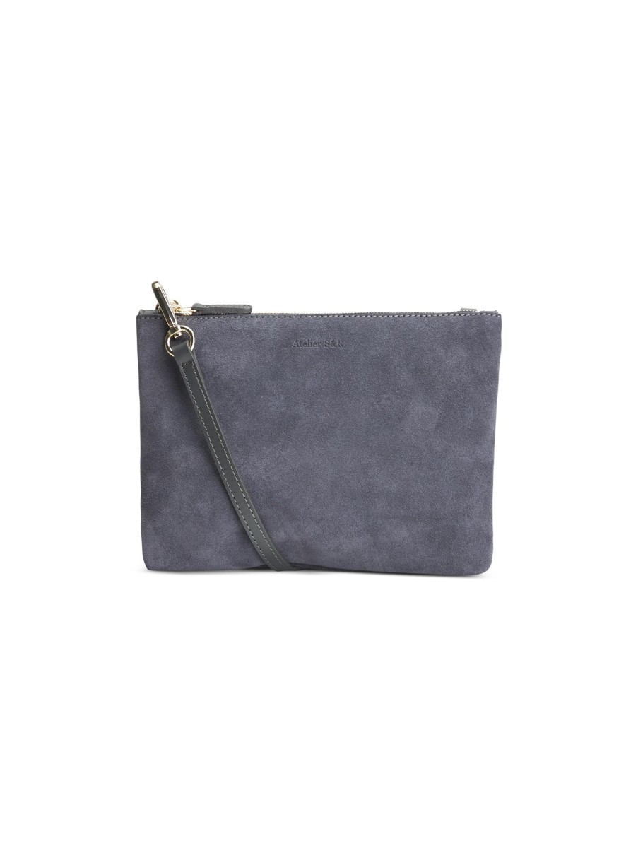 Frauen Atelier S&R Taschen | Umhangetasche Little Bags Anthrazit