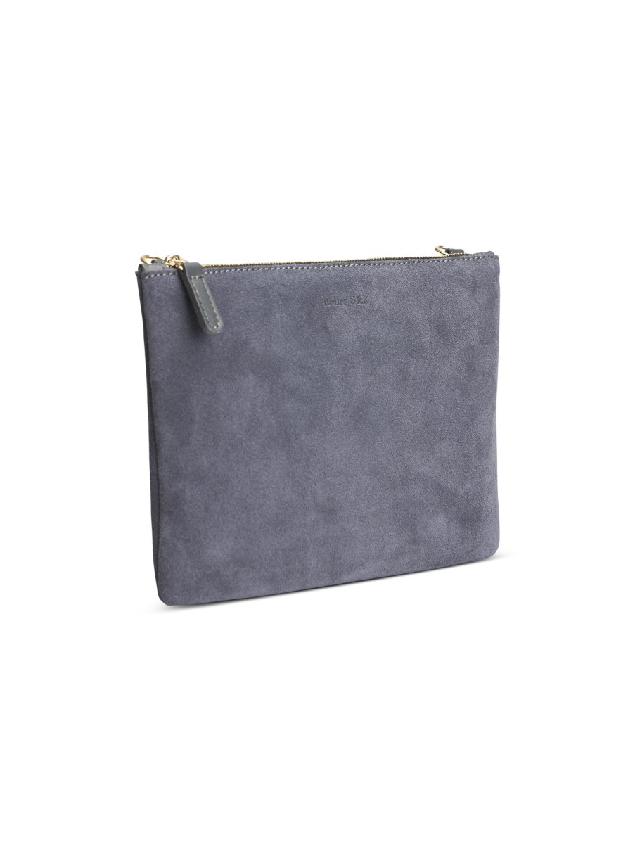 Frauen Atelier S&R Taschen | Umhangetasche Little Bags Anthrazit