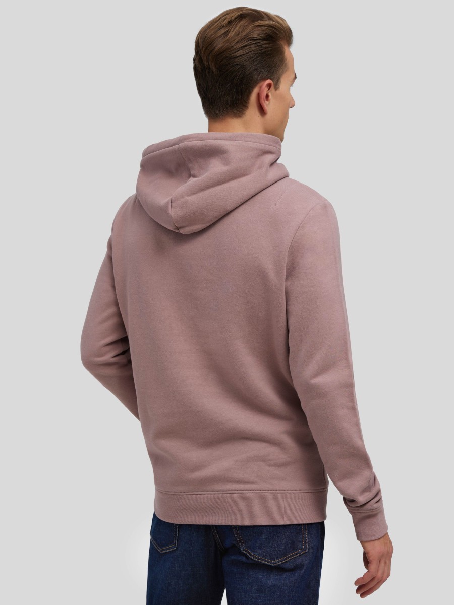 Manner AllSaints Hoodies & Sweatshirts | Hoodie Mit Logo Raven Grege