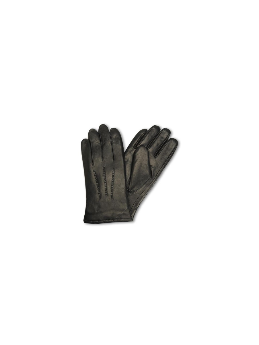 Manner Paul Kehl Handschuhe | Handschuhe Mit Fell Schwarz