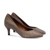 Frauen Anonymous Copenhagen High Heels & Pumps | Glitzer Pumps Trini Braun