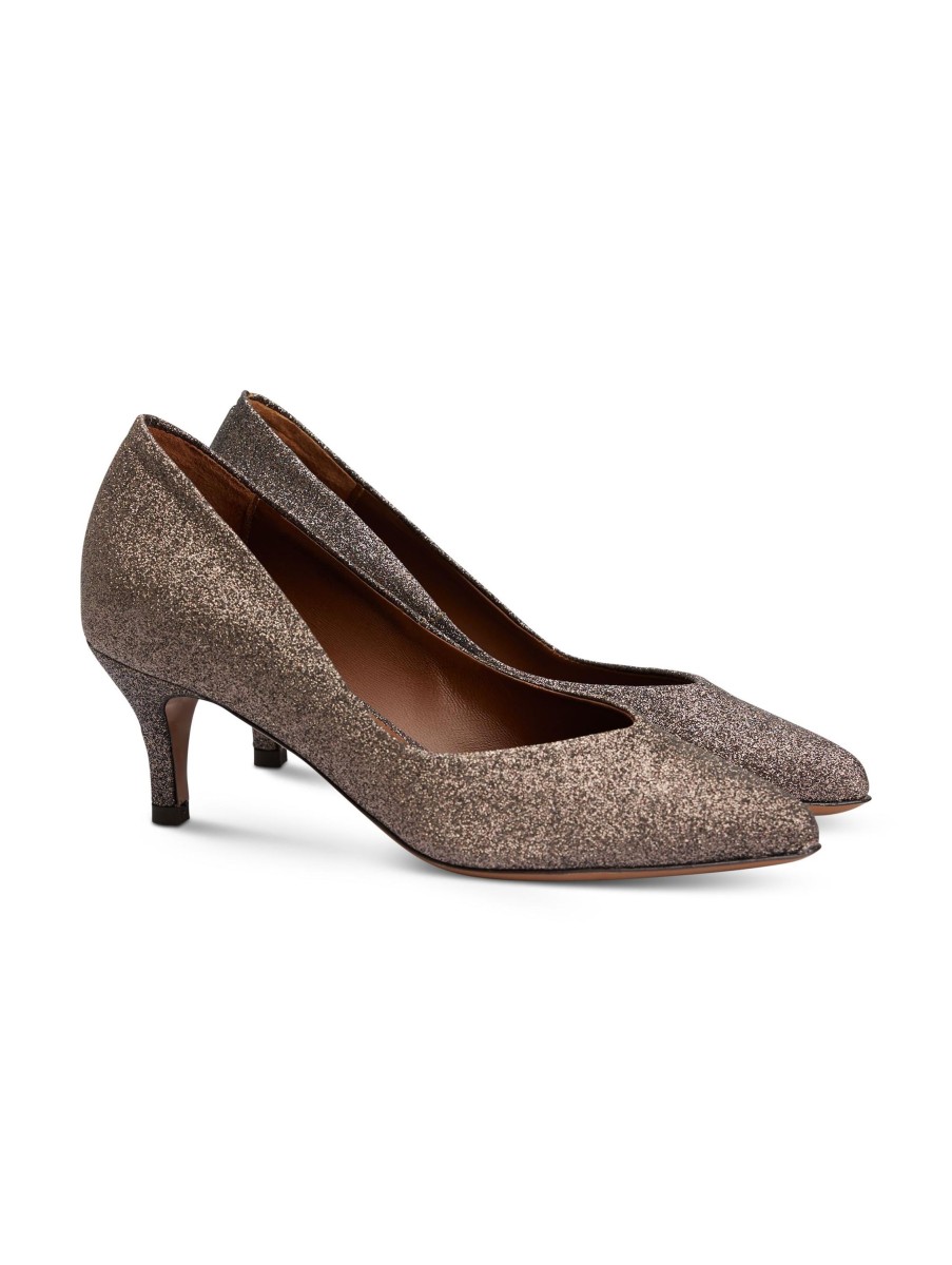 Frauen Anonymous Copenhagen High Heels & Pumps | Glitzer Pumps Trini Braun