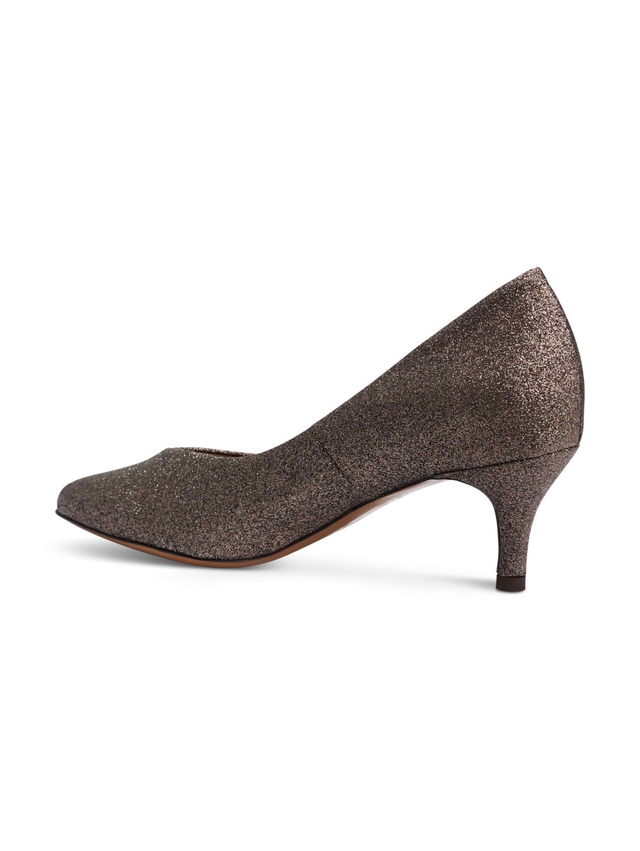 Frauen Anonymous Copenhagen High Heels & Pumps | Glitzer Pumps Trini Braun