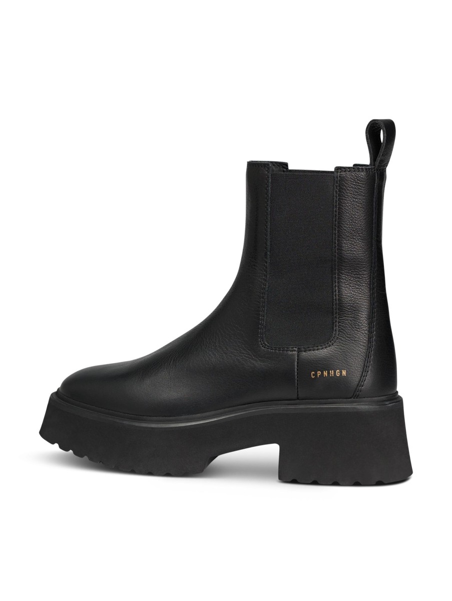 Frauen Copenhagen Boots & Stiefeletten | Chelsea Cph683 Schwarz