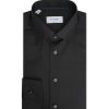 Manner Eton Hemden | Hemd Im Contemporary Fit Schwarz